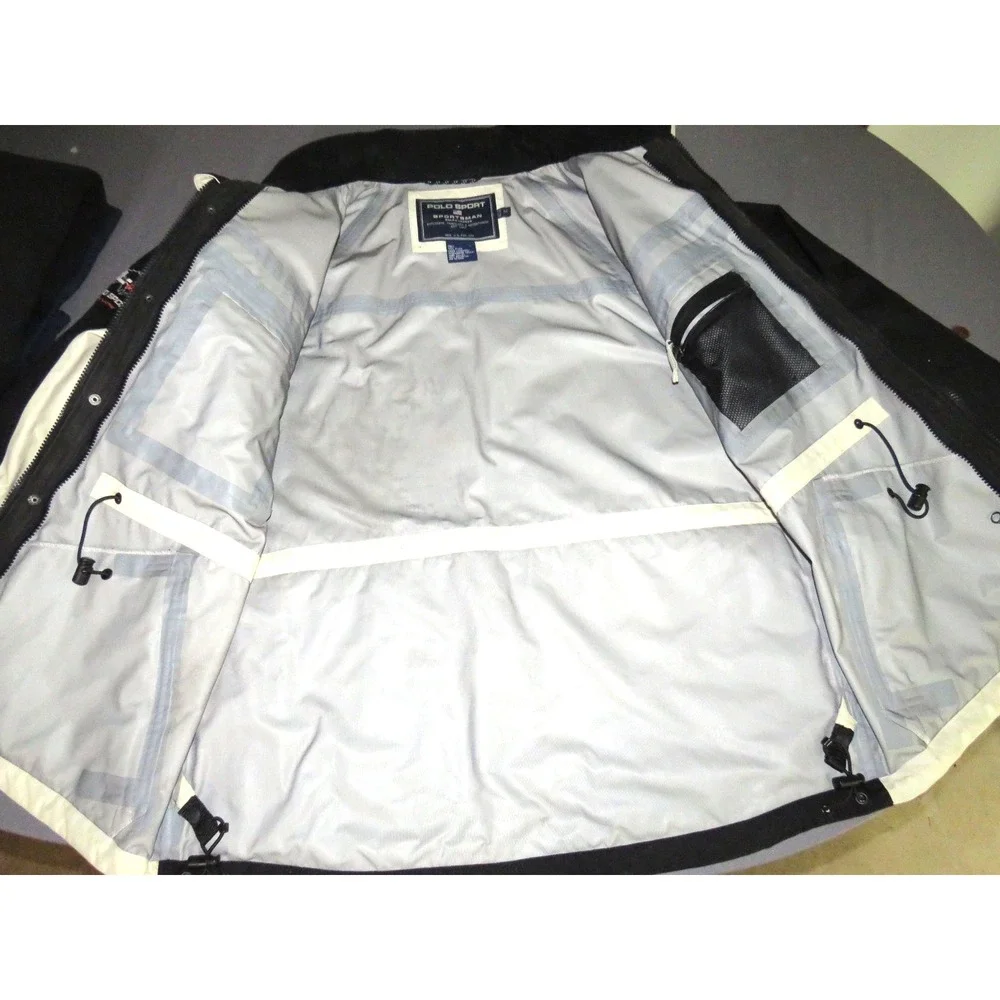 Ralph Lauren POLO SPORT Sportsman RL-67 Canvas Heavy Hiking Jacket Men's Medium‎